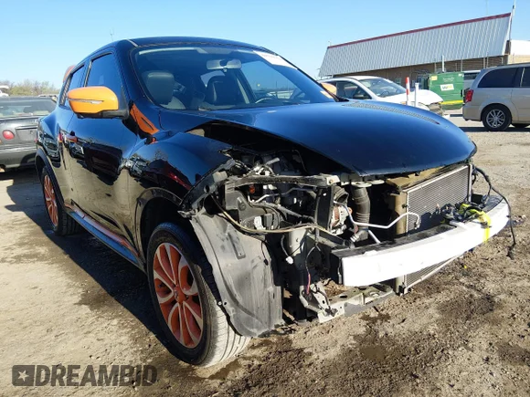 ✅ 2017 Nissan Juke S • VIN: JN8AF5MR5HT701978 • Lot: 44700960. Wystawiony na IAAI z przebiegiem 50 704 mil. Bezpłatny archiwum sprzedaży aukcyjnych z USA i szczegółowy raport historii pojazdu na DreamBid. Zdjęcie 1.