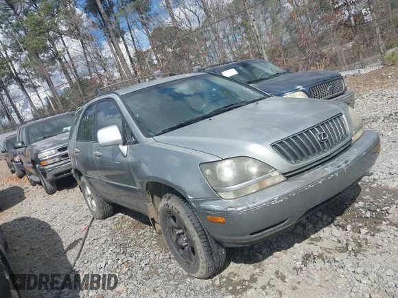 ✅ 1999 Lexus RX 300 • VIN: JT6GF10U0X0041798 • Lot: 44552117. Wystawiony na IAAI z przebiegiem Nie podano. Bezpłatny archiwum sprzedaży aukcyjnych z USA i szczegółowy raport historii pojazdu na DreamBid. Zdjęcie 1.