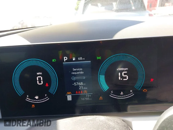 ✅ 2025 Hyundai Tucson SE • VIN: 5NMJA3DEXSH603792 • Lot: 44252120. Wystawiony na IAAI z przebiegiem 16 785 mil. Bezpłatny archiwum sprzedaży aukcyjnych z USA i szczegółowy raport historii pojazdu na DreamBid. Zdjęcie 7.
