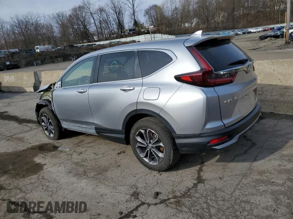 ✅ 2020 Honda CR-V EX • VIN: 2HKRW2H58LH691609 • Лот: 61588484. Опубликован ранее на Copart с пробегом 26 608 миль. Бесплатный доступ к архиву аукционных продаж из США и подробный отчёт об истории автомобиля на DreamBid. Изображение 2.