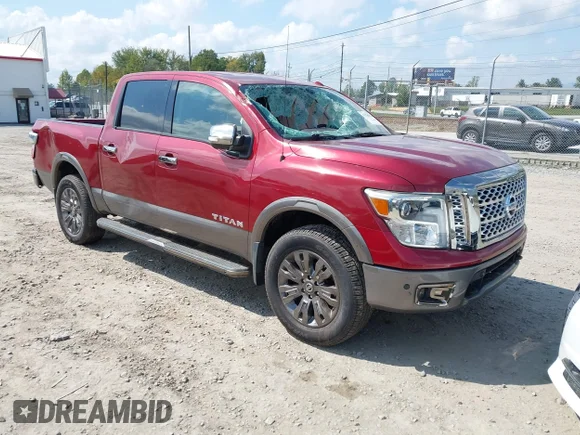✅ 2018 Nissan Titan Pro-4X • VIN: 1N6AA1E58JN527300 • Lot: 43264876. Wystawiony na IAAI z przebiegiem 99 967 mil. Bezpłatny archiwum sprzedaży aukcyjnych z USA i szczegółowy raport historii pojazdu na DreamBid. Zdjęcie 1.