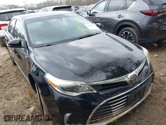 ✅ 2018 Toyota Avalon XLE Plus • VIN: 4T1BK1EB4JU266176 • Лот: 44055660. Опубліковано раніше на IAAI з пробігом 120 305 миль. Безкоштовний доступ до архіву аукціонних продажів зі США та докладний звіт про історію автомобіля на DreamBid. Зображення 1.