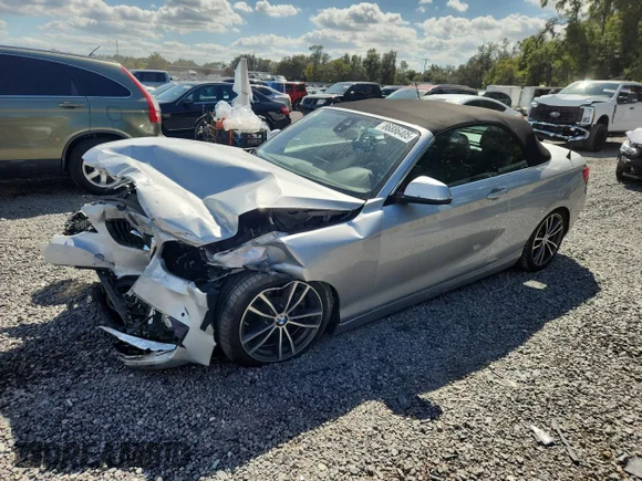✅ 2018 BMW 2 Series 230i • VIN: WBA2M7C51JVD51467 • Lot: 86886405. Listed on Copart with Not provided. Free auction sales archive from the USA and detailed vehicle history report at DreamBid. Image 1.