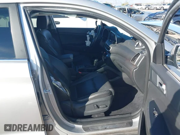 ✅ 2021 Hyundai Tucson Ultimate • VIN: KM8J33ALXMU305845 • Lot: 44539606. Wystawiony na IAAI z przebiegiem 93 358 mil. Bezpłatny archiwum sprzedaży aukcyjnych z USA i szczegółowy raport historii pojazdu na DreamBid. Zdjęcie 5.
