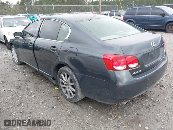 ✅ 2006 Lexus GS 300 • VIN: JTHCH96S560005723 • Лот: 41917372. Опубліковано раніше на IAAI з пробігом 118 503 миль. Безкоштовний доступ до архіву аукціонних продажів зі США та докладний звіт про історію автомобіля на DreamBid. Зображення 3.