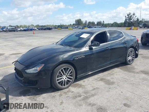 ✅ 2017 Maserati Ghibli • VIN: ZAM57XSA5H1206058 • Lot: 45238666. Wystawiony na IAAI z przebiegiem 75 055 mil. Bezpłatny archiwum sprzedaży aukcyjnych z USA i szczegółowy raport historii pojazdu na DreamBid. Zdjęcie 2.
