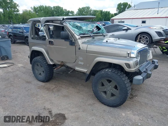 2004 Jeep Wrangler Sahara
