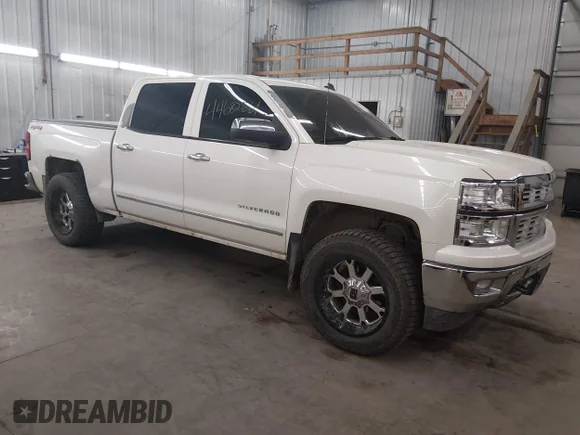 ✅ 2014 Chevrolet Silverado 1500 LTZ • VIN: 3GCUKSEC4EG504046 • Лот: 44682661. Опубліковано раніше на IAAI з пробігом 250 201 миль. Безкоштовний доступ до архіву аукціонних продажів зі США та докладний звіт про історію автомобіля на DreamBid. Зображення 1.
