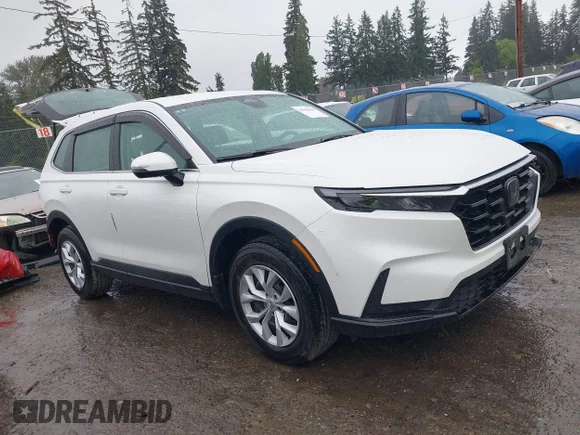 ✅ 2023 Honda CR-V LX • VIN: 7FARS4H26PE019098 • Lot: 45083688. Listed on IAAI with 45,176 mi. Free auction sales archive from the USA and detailed vehicle history report at DreamBid. Image 1.