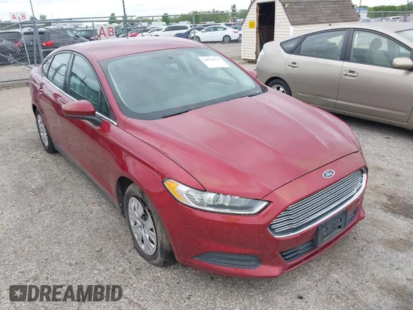 ✅ 2013 Ford Fusion S • VIN: 3FA6P0G7XDR252908 • Lot: 44979715. Wystawiony na IAAI z przebiegiem 190 046 mil. Bezpłatny archiwum sprzedaży aukcyjnych z USA i szczegółowy raport historii pojazdu na DreamBid. Zdjęcie 1.
