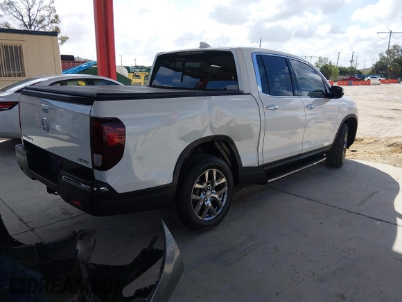 ✅ 2019 Honda Ridgeline RTL-E • VIN: 5FPYK3F73KB003148 • Лот: 44556975. Опубліковано раніше на IAAI з пробігом 19 199 миль. Безкоштовний доступ до архіву аукціонних продажів зі США та докладний звіт про історію автомобіля на DreamBid. Зображення 4.
