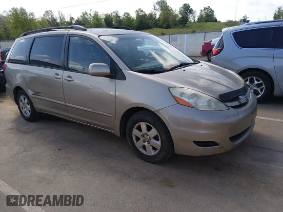 ✅ 2008 Toyota Sienna XLE • VIN: 5TDZK22C48S100647 • Лот: 44730230. Опубликован ранее на IAAI с пробегом 283 286 миль. Бесплатный доступ к архиву аукционных продаж из США и подробный отчёт об истории автомобиля на DreamBid. Изображение 1.