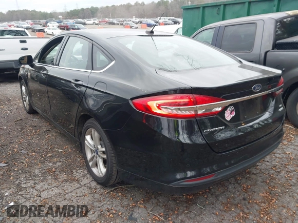 ✅ 2018 Ford Fusion SE • VIN: 3FA6P0HD1JR199340 • Lot: 44059212. Wystawiony na IAAI z przebiegiem 144 228 mil. Bezpłatny archiwum sprzedaży aukcyjnych z USA i szczegółowy raport historii pojazdu na DreamBid. Zdjęcie 3.