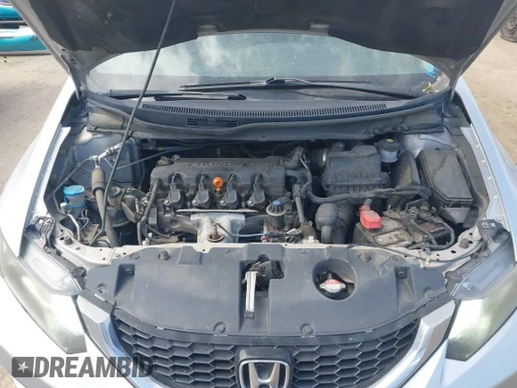 ✅ 2015 Honda Civic EX • VIN: 19XFB2F81FE225542 • Lot: 45217190. Listed on IAAI with 191,328 mi. Free auction sales archive from the USA and detailed vehicle history report at DreamBid. Image 10.