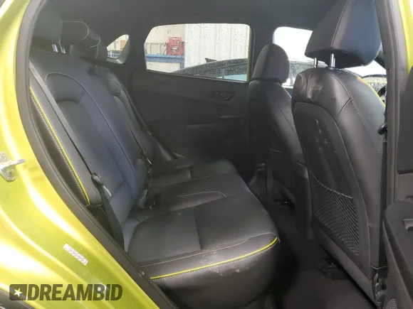 ✅ 2020 Hyundai Kona Limited • VIN: KM8K33A56LU493221 • Lot: 68171752. Wystawiony na Copart z przebiegiem 60 744 mil. Bezpłatny archiwum sprzedaży aukcyjnych z USA i szczegółowy raport historii pojazdu na DreamBid. Zdjęcie 10.