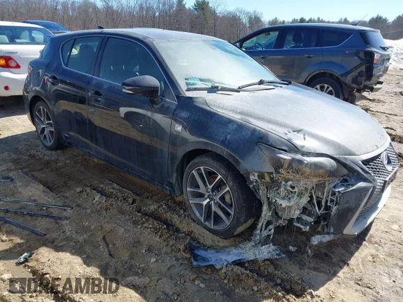 ✅ 2016 Lexus CT 200h • VIN: JTHKD5BH2G2276562 • Lot: 44573074. Wystawiony na IAAI z przebiegiem Nie podano. Bezpłatny archiwum sprzedaży aukcyjnych z USA i szczegółowy raport historii pojazdu na DreamBid. Zdjęcie 1.