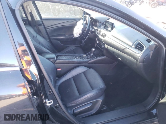 ✅ 2017 Mazda 6 Touring • VIN: JM1GL1V57H1107620 • Лот: 63871002. Опубліковано раніше на Copart з пробігом 128 528 миль. Безкоштовний доступ до архіву аукціонних продажів зі США та докладний звіт про історію автомобіля на DreamBid. Зображення 5.