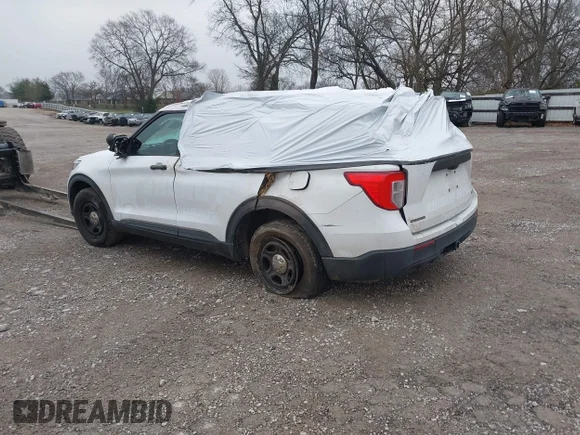 ✅ 2020 Ford Police Interceptor Utility • VIN: 1FM5K8AB7LGA83609 • Лот: 43848462. Опубликован ранее на IAAI с пробегом 132 798 миль. Бесплатный доступ к архиву аукционных продаж из США и подробный отчёт об истории автомобиля на DreamBid. Изображение 3.