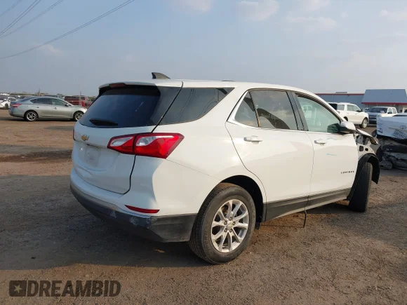 ✅ 2019 Chevrolet Equinox LT • VIN: 3GNAXKEV2KS593332 • Lot: 44111210. Wystawiony na IAAI z przebiegiem 123 436 mil. Bezpłatny archiwum sprzedaży aukcyjnych z USA i szczegółowy raport historii pojazdu na DreamBid. Zdjęcie 4.
