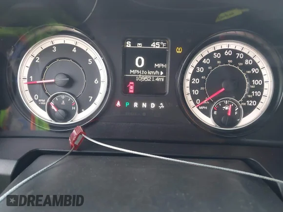 ✅ 2016 Ram 1500 Express • VIN: 1C6RR7FT4GS414220 • Лот: 44134671. Опубліковано раніше на IAAI з пробігом 109 521 миль. Безкоштовний доступ до архіву аукціонних продажів зі США та докладний звіт про історію автомобіля на DreamBid. Зображення 7.