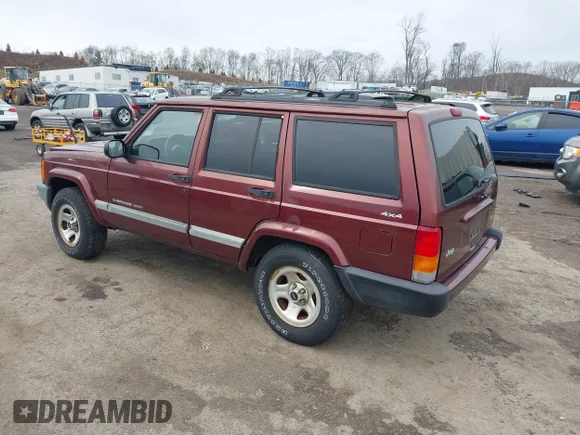 ✅ 2001 Jeep Cherokee Sport • VIN: 1J4FF48S51L624683 • Лот: 44547080. Опубліковано раніше на IAAI з пробігом 217 959 миль. Безкоштовний доступ до архіву аукціонних продажів зі США та докладний звіт про історію автомобіля на DreamBid. Зображення 3.