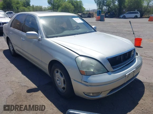 ✅ 2001 Lexus LS 430 • VIN: JTHBN30F810028273 • Лот: 43024453. Опубликован ранее на IAAI с пробегом 251 806 миль. Бесплатный доступ к архиву аукционных продаж из США и подробный отчёт об истории автомобиля на DreamBid. Изображение 1.