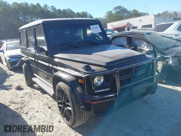 ✅ 2014 Mercedes-Benz G 63 AMG • VIN: WDCYC7DF7EX220634 • Lot: 43940868. Listed on IAAI with 82,850 mi. Free auction sales archive from the USA and detailed vehicle history report at DreamBid. Image 1.