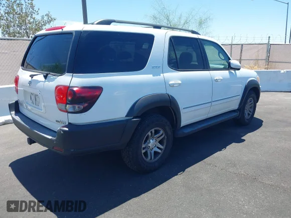 ✅ 2007 Toyota Sequoia SR5 • VIN: 5TDZT34A27S295306 • Lot: 42526876. Wystawiony na IAAI z przebiegiem 227 113 mil. Bezpłatny archiwum sprzedaży aukcyjnych z USA i szczegółowy raport historii pojazdu na DreamBid. Zdjęcie 4.