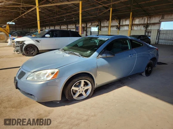 ✅ 2007 Pontiac G6 GT • VIN: 1G2ZH18N174161454 • Lot: 60202196. Wystawiony na Copart z przebiegiem 99 875 mil. Bezpłatny archiwum sprzedaży aukcyjnych z USA i szczegółowy raport historii pojazdu na DreamBid. Zdjęcie 1.