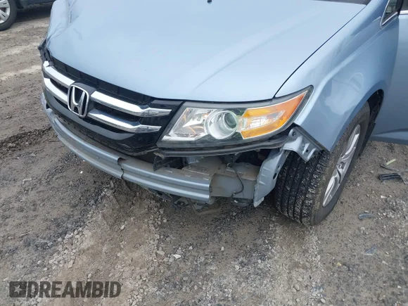 ✅ 2014 Honda Odyssey EX-L • VIN: 5FNRL5H66EB080028 • Lot: 45192749. Wystawiony na IAAI z przebiegiem 133 399 mil. Bezpłatny archiwum sprzedaży aukcyjnych z USA i szczegółowy raport historii pojazdu na DreamBid. Zdjęcie 6.