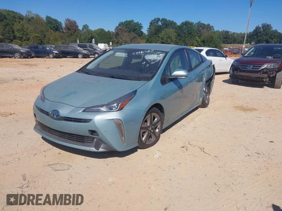 ✅ 2022 Toyota Prius LE • VIN: JTDKAMFU4N3186820 • Lot: 43416387. Wystawiony na IAAI z przebiegiem 117 858 mil. Bezpłatny archiwum sprzedaży aukcyjnych z USA i szczegółowy raport historii pojazdu na DreamBid. Zdjęcie 2.