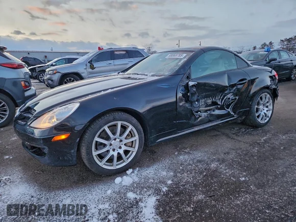 ✅ 2007 Mercedes-Benz SLK 350 • VIN: WDBWK56F77F143658 • Lot: 98868785. Listed on Copart with 119,687 mi. Free auction sales archive from the USA and detailed vehicle history report at DreamBid. Image 1.