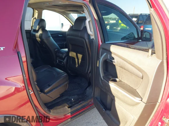 ✅ 2007 GMC Acadia SLT • VIN: 1GKER23757J136343 • Lot: 44569031. Listed on IAAI with 191,866 mi. Free auction sales archive from the USA and detailed vehicle history report at DreamBid. Image 8.