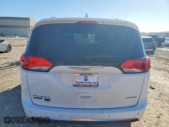 ✅ 2020 Chrysler Pacifica Limited • VIN: 2C4RC1GG0LR103811 • Lot: 41619226. Wystawiony na Copart z przebiegiem 134 362 mil. Bezpłatny archiwum sprzedaży aukcyjnych z USA i szczegółowy raport historii pojazdu na DreamBid. Zdjęcie 6.