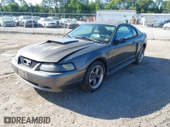 ✅ 2003 Ford Mustang GT Deluxe • VIN: 1FAFP42X33F316331 • Lot: 45258983. Listed on IAAI with 79,434 mi. Free auction sales archive from the USA and detailed vehicle history report at DreamBid. Image 2.