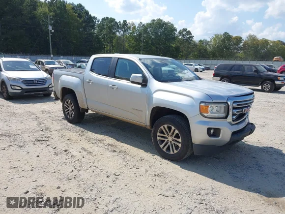 ✅ 2016 GMC Canyon 2WD SLE • VIN: 1GTG5CE37G1162071 • Лот: 43269136. Опубликован ранее на IAAI с пробегом 270 089 миль. Бесплатный доступ к архиву аукционных продаж из США и подробный отчёт об истории автомобиля на DreamBid. Изображение 1.