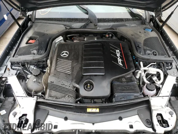 ✅ 2019 Mercedes-Benz E 53 AMG • VIN: WDD1K6BB5KF086265 • Lot: 62423152. Wystawiony na Copart z przebiegiem Nie podano. Bezpłatny archiwum sprzedaży aukcyjnych z USA i szczegółowy raport historii pojazdu na DreamBid. Zdjęcie 7.