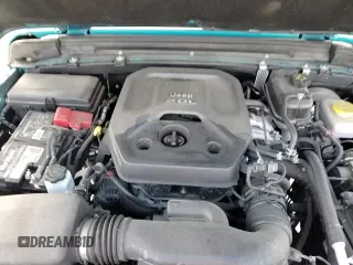 ✅ 2020 Jeep Wrangler Unlimited Sport • VIN: 1C4HJXDN6LW260127 • Lot: 85310205. Wystawiony na Copart z przebiegiem 81 553 mil. Bezpłatny archiwum sprzedaży aukcyjnych z USA i szczegółowy raport historii pojazdu na DreamBid. Zdjęcie 17.