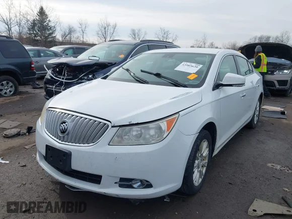 ✅ 2012 Buick LaCrosse Leather • VIN: 1G4GC5ER2CF194411 • Lot: 43985620. Listed on IAAI with 216,225 mi. Free auction sales archive from the USA and detailed vehicle history report at DreamBid. Image 17.