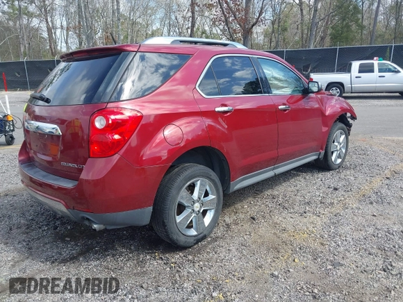 ✅ 2012 Chevrolet Equinox LTZ • VIN: 2GNFLFE59C6276995 • Lot: 44531965. Wystawiony na IAAI z przebiegiem 110 366 mil. Bezpłatny archiwum sprzedaży aukcyjnych z USA i szczegółowy raport historii pojazdu na DreamBid. Zdjęcie 4.