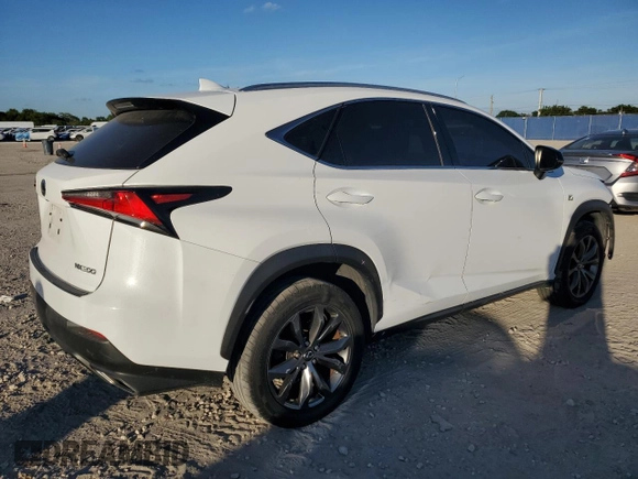 ✅ 2021 Lexus NX 300 F Sport • VIN: JTJSARBZ4M2192973 • Lot: 92928945. Wystawiony na Copart z przebiegiem 51 758 mil. Bezpłatny archiwum sprzedaży aukcyjnych z USA i szczegółowy raport historii pojazdu na DreamBid. Zdjęcie 3.