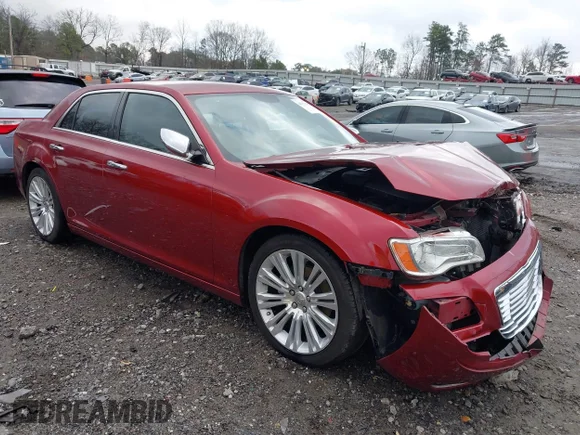 ✅ 2013 Chrysler 300 C • VIN: 2C3CCAEG1DH644130 • Lot: 44319249. Listed on IAAI with 142,852 mi. Free auction sales archive from the USA and detailed vehicle history report at DreamBid. Image 1.