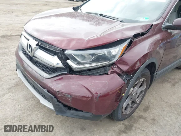 ✅ 2018 Honda CR-V EX • VIN: 7FARW2H59JE059606 • Lot: 44720151. Wystawiony na IAAI z przebiegiem 168 590 mil. Bezpłatny archiwum sprzedaży aukcyjnych z USA i szczegółowy raport historii pojazdu na DreamBid. Zdjęcie 6.
