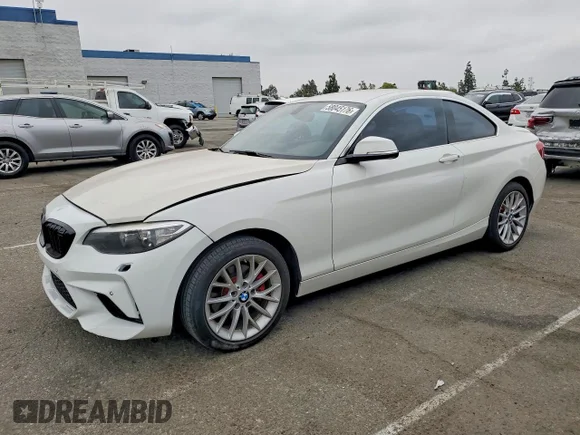 ✅ 2016 BMW 2 Series 228i • VIN: WBA1F9C54GV545580 • Лот: 58045176. Опубліковано раніше на Copart з пробігом 134 818 миль. Безкоштовний доступ до архіву аукціонних продажів зі США та докладний звіт про історію автомобіля на DreamBid. Зображення 1.