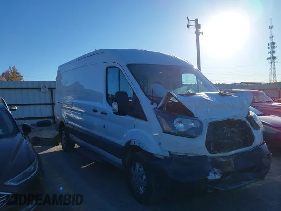 ✅ 2018 Ford Transit • VIN: 1FTYE2CM3JKA07559 • Лот: 40914410. Опубліковано раніше на IAAI з пробігом 130 016 миль. Безкоштовний доступ до архіву аукціонних продажів зі США та докладний звіт про історію автомобіля на DreamBid. Зображення 1.
