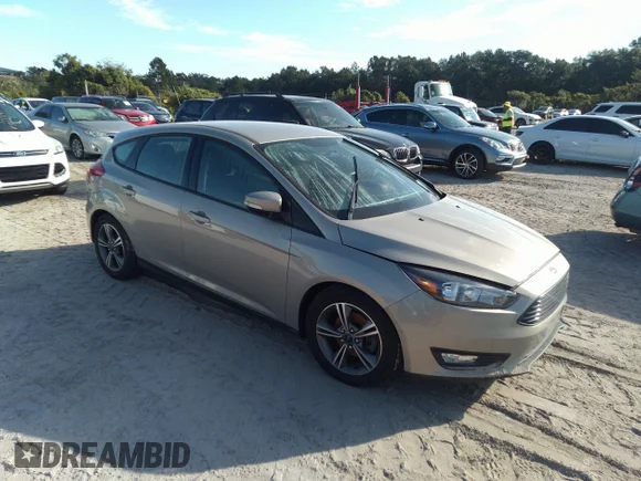 ✅ 2016 Ford Focus SE • VIN: 1FADP3KE7GL200153 • Лот: 34567468. Опубликован ранее на IAAI с пробегом Не указан. Бесплатный доступ к архиву аукционных продаж из США и подробный отчёт об истории автомобиля на DreamBid. Изображение 1.
