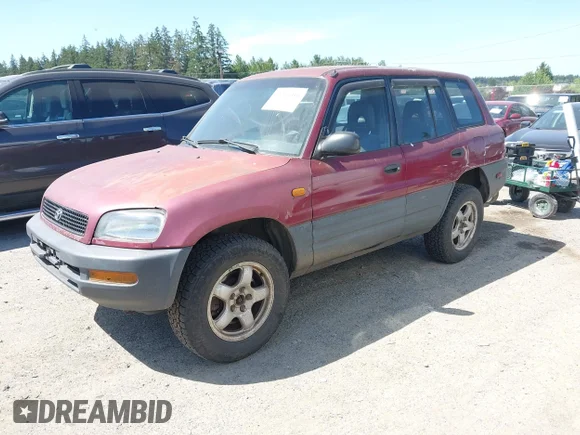 ✅ 1997 Toyota RAV4 • VIN: JT3HP10V2V0138280 • Lot: 45214316. Wystawiony na IAAI z przebiegiem 214 178 mil. Bezpłatny archiwum sprzedaży aukcyjnych z USA i szczegółowy raport historii pojazdu na DreamBid. Zdjęcie 2.