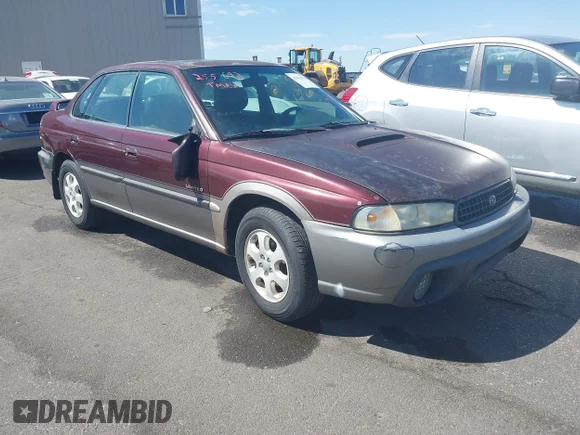 ✅ 1999 Subaru Legacy • VIN: 4S3BD685XX7255692 • Lot: 45476756. Wystawiony na IAAI z przebiegiem 252 275 mil. Bezpłatny archiwum sprzedaży aukcyjnych z USA i szczegółowy raport historii pojazdu na DreamBid. Zdjęcie 1.