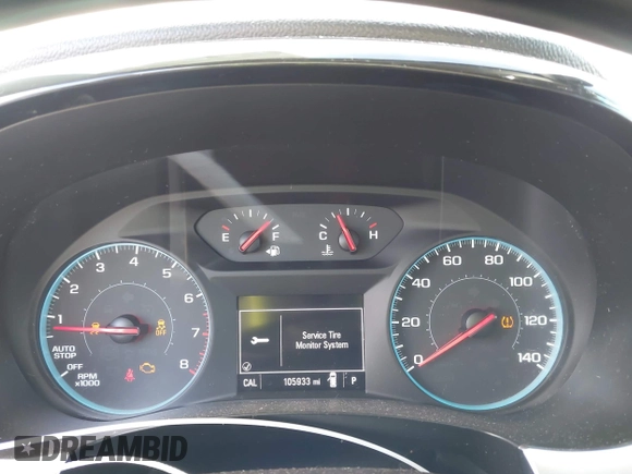 ✅ 2018 Chevrolet Traverse LS • VIN: 1GNERFKW1JJ158480 • Lot: 44104630. Wystawiony na IAAI z przebiegiem 105 933 mil. Bezpłatny archiwum sprzedaży aukcyjnych z USA i szczegółowy raport historii pojazdu na DreamBid. Zdjęcie 7.