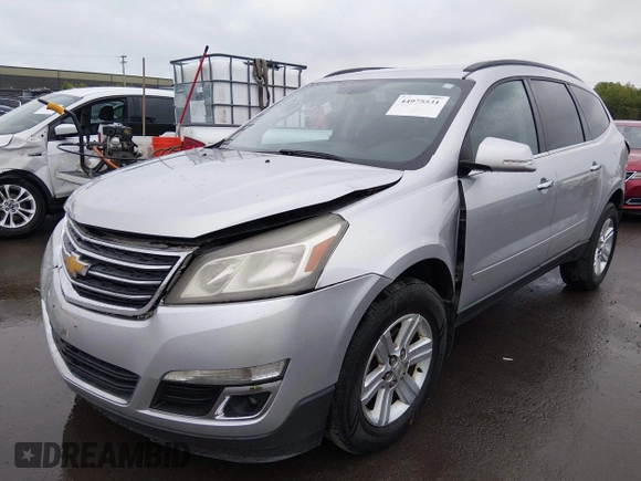 ✅ 2014 Chevrolet Traverse LT • VIN: 1GNKVHKD6EJ305245 • Lot: 44975531. Wystawiony na IAAI z przebiegiem 168 000 mil. Bezpłatny archiwum sprzedaży aukcyjnych z USA i szczegółowy raport historii pojazdu na DreamBid. Zdjęcie 6.